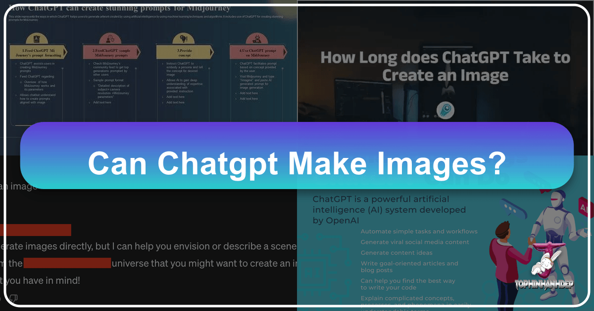 ChatGPT generates stunning visuals, revolutionizing Tophinhanhdep.com's image creation and visual design. /images/can-chatgpt-make-images.png