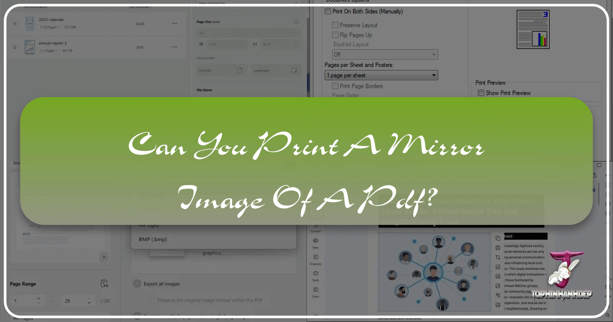 Tophinhanhdep.com guides on mirroring PDFs and images for creative and practical applications. /images/can-you-print-a-mirror-image-of-a-pdf.png