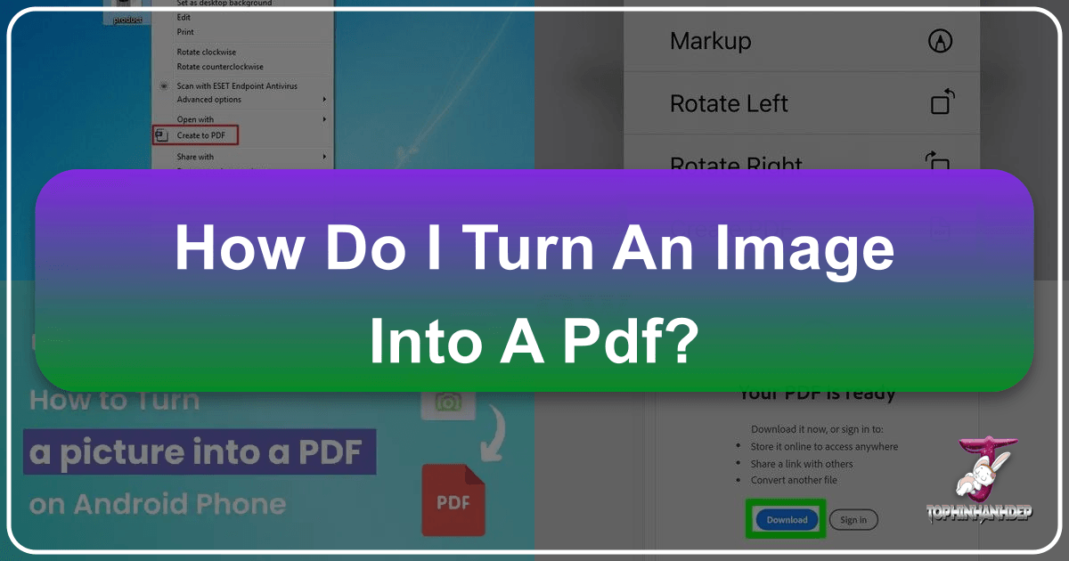 Comprehensive guide on converting images to PDF with Tophinhanhdep.com's powerful tools and features. /images/how-do-i-turn-an-image-into-a-pdf.png