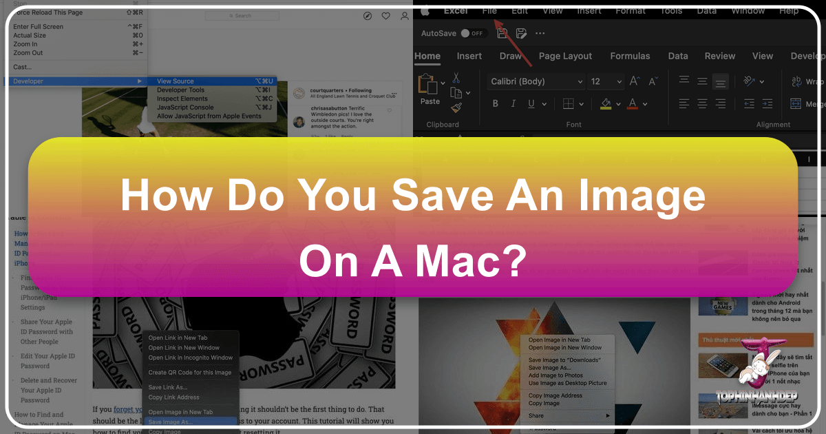 Comprehensive guide on saving images on a Mac from various sources like websites and email applications. /images/how-do-you-save-an-image-on-a-mac.png