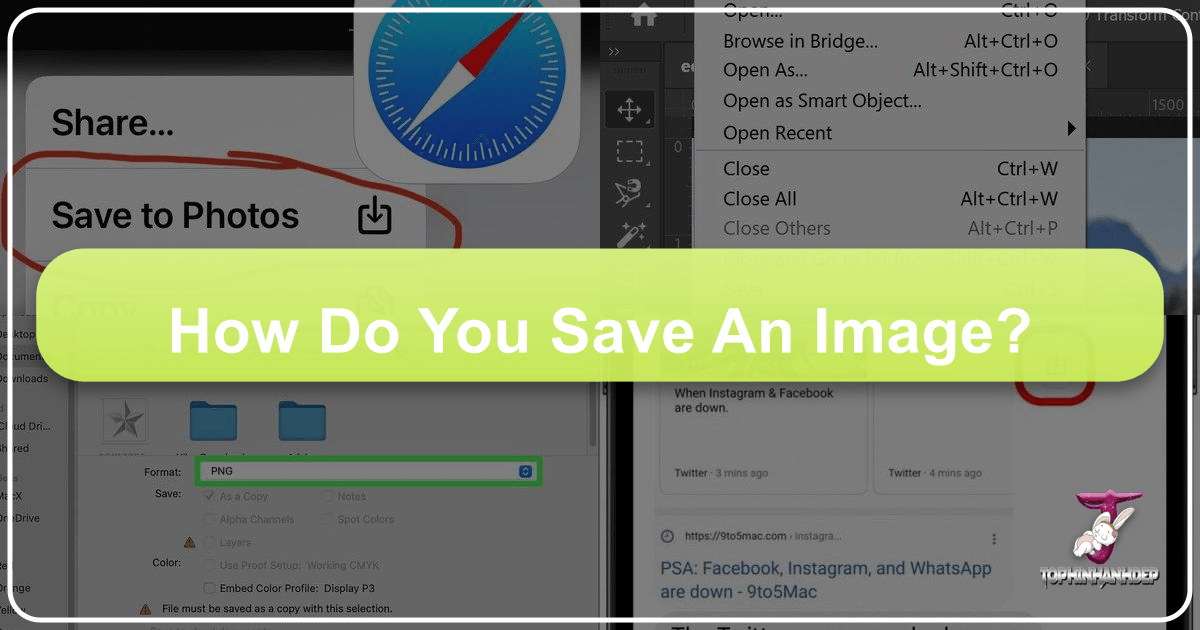A comprehensive guide on saving images, covering formats, quality, and organization for optimal digital asset management and usage. /images/how-do-you-save-an-image.png