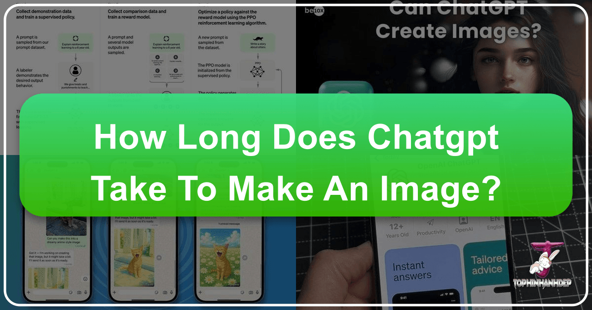 How long ChatGPT takes to make an image depends on models and server load, ranging from 10 seconds to minutes. /images/how-long-does-chatgpt-take-to-make-an-image.png