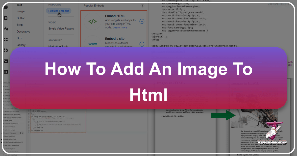 Comprehensive guide on adding images to HTML for web creators, covering basics, accessibility, and advanced techniques. /images/how-to-add-an-image-to-html.png