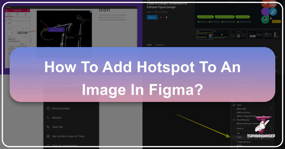 Adding interactive hotspots to images in Figma for enhanced user engagement and experience. /images/how-to-add-hotspot-to-an-image-in-figma.png