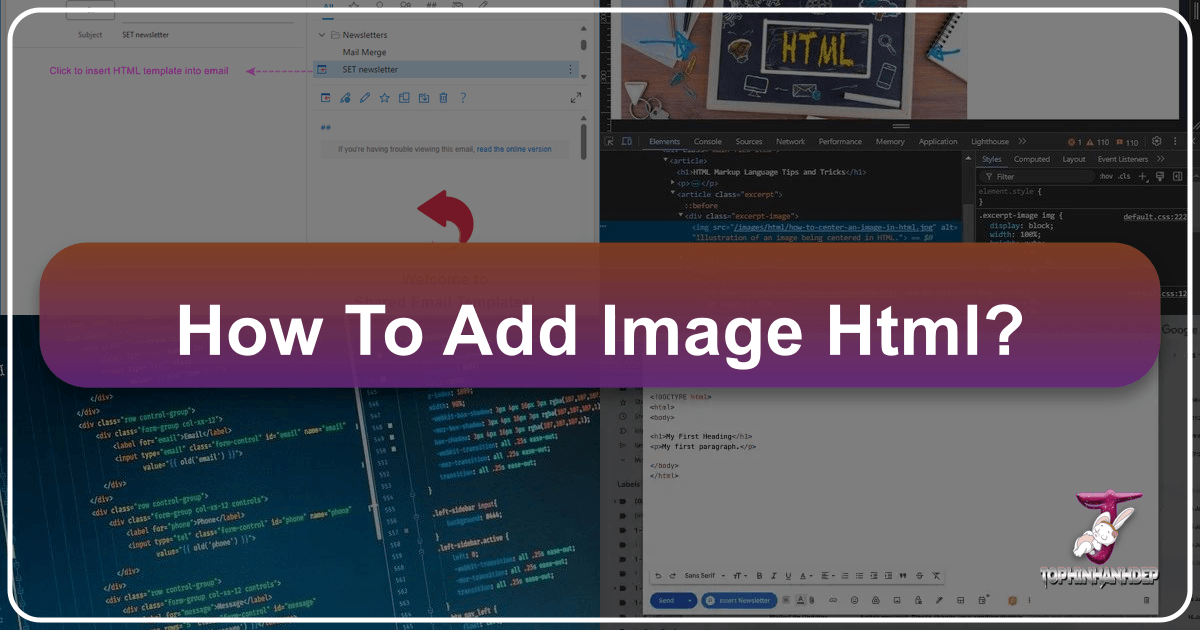 Mastering HTML image embedding for stunning visuals and seamless user experience on websites like Tophinhanhdep.com. /images/how-to-add-image-html.png