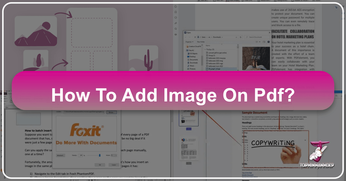 Add images to PDFs with ease using Tophinhanhdep.com's comprehensive guide and tools. /images/how-to-add-image-on-pdf.png