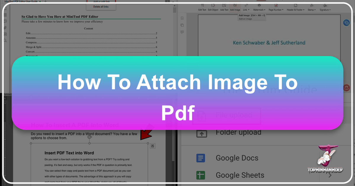 Attaching images to PDFs made easy with Tophinhanhdep.com's guide and online editor tools for stunning visuals and professional documents. /images/how-to-attach-image-to-pdf.png