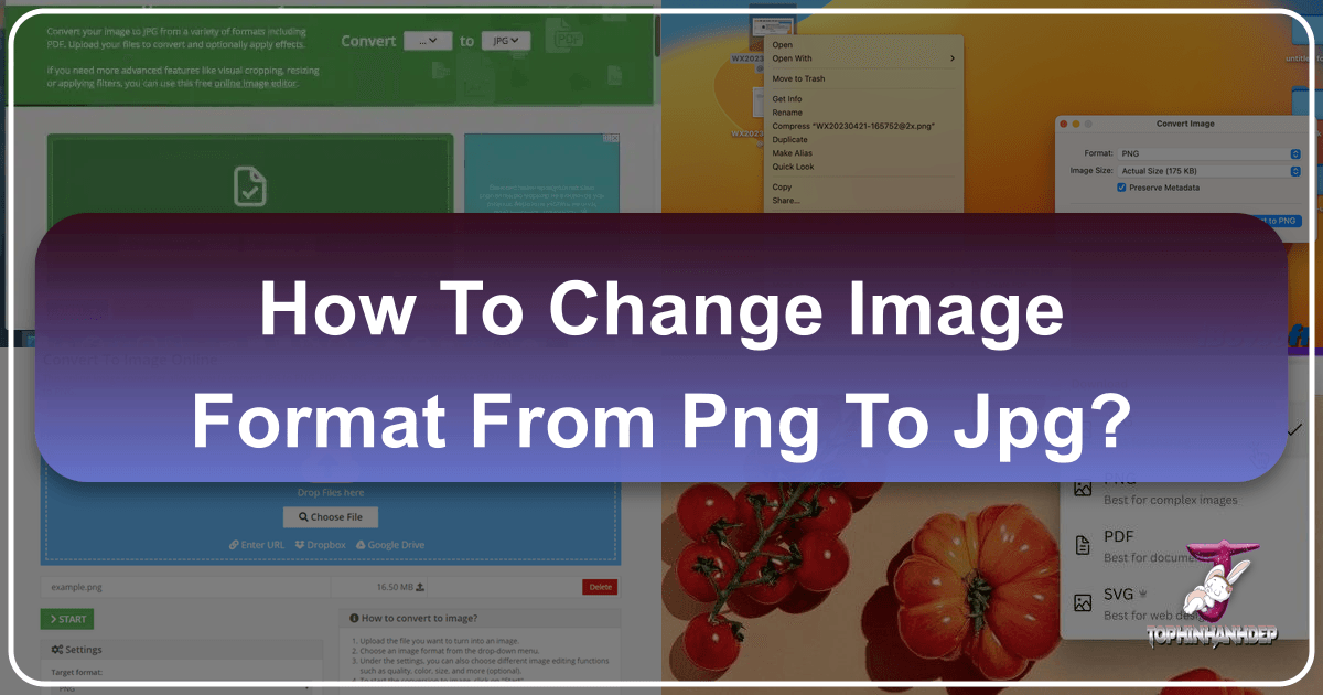 Convert PNG to JPG with ease using Tophinhanhdep.com's online converter for optimized images and improved web performance. /images/how-to-change-image-format-from-png-to-jpg.png