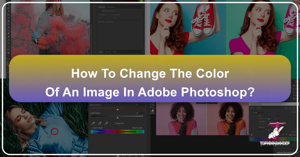 Mastering color transformation in Adobe Photoshop for stunning image edits and visual designs on Tophinhanhdep.com. /images/how-to-change-the-color-of-an-image-in-adobe-photoshop.png