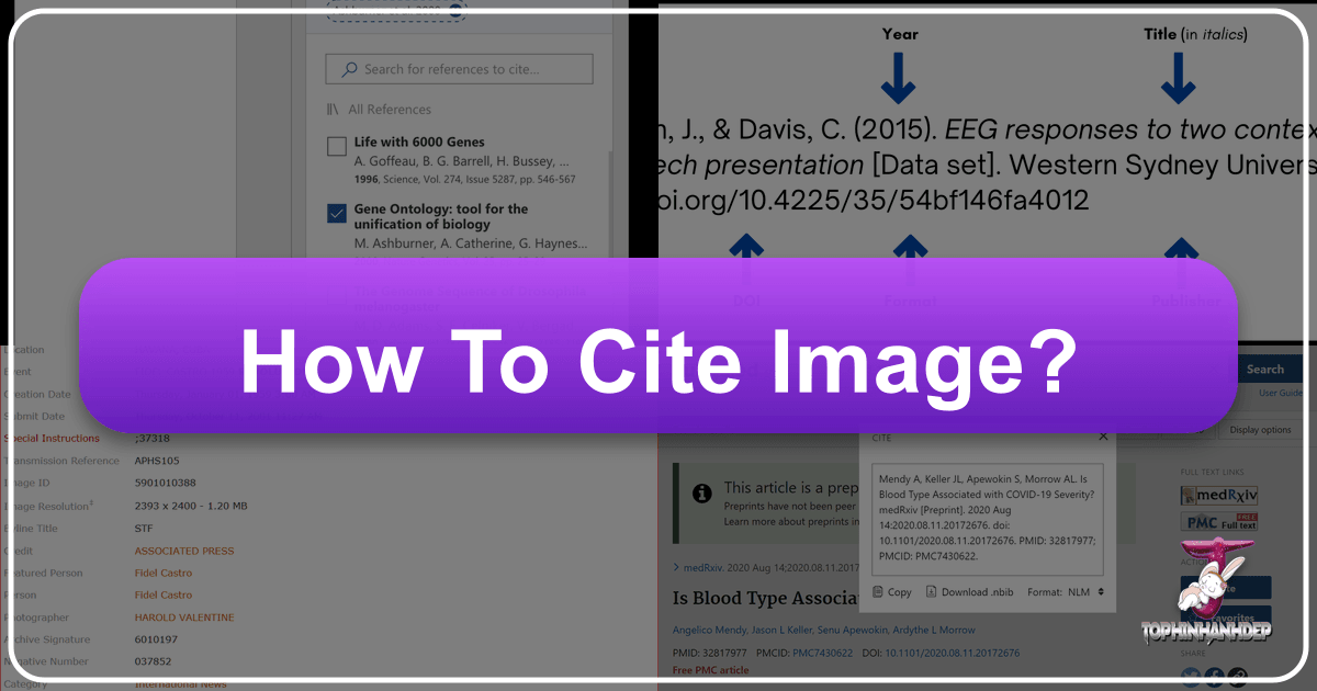 Mastering image citation styles for academic and professional integrity on Tophinhanhdep.com. /images/how-to-cite-image.png