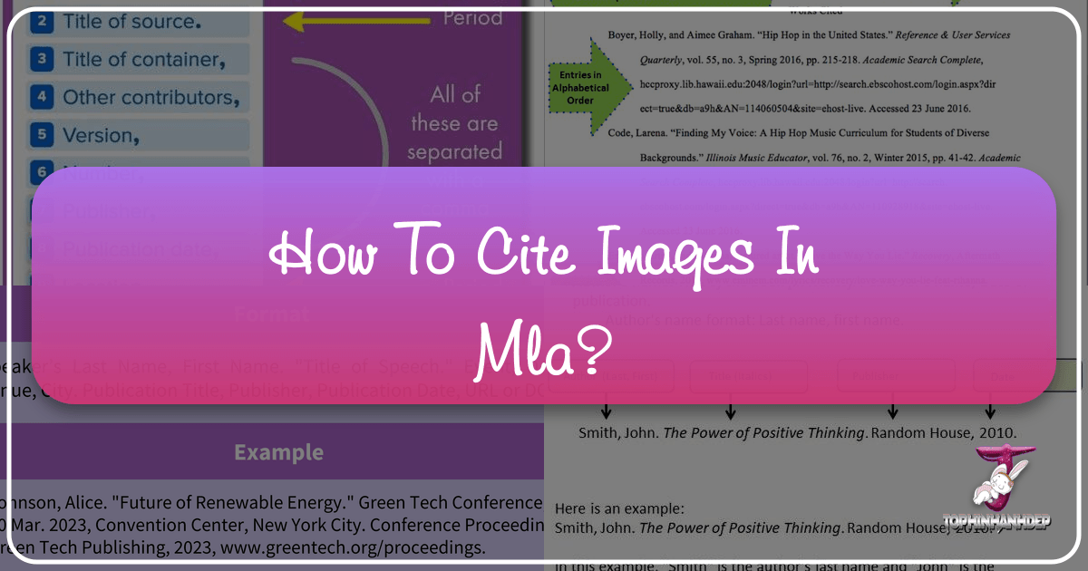 MLA citation guide for images on Tophinhanhdep.com with detailed examples. /images/how-to-cite-images-in-mla.png