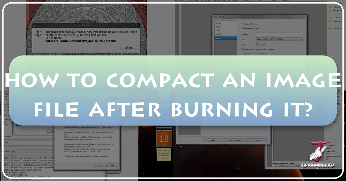 Optimizing image files through burning and compacting for efficient digital management and storage solutions on Tophinhanhdep.com. /images/how-to-compact-an-image-file-after-burning-it.png