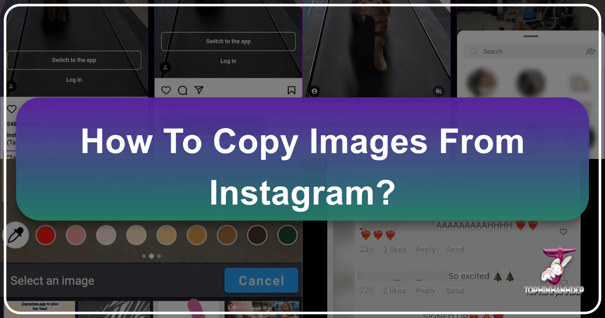 Copy images from Instagram and enhance them with Tophinhanhdep.com's tools and resources for creative projects. /images/how-to-copy-images-from-instagram.png