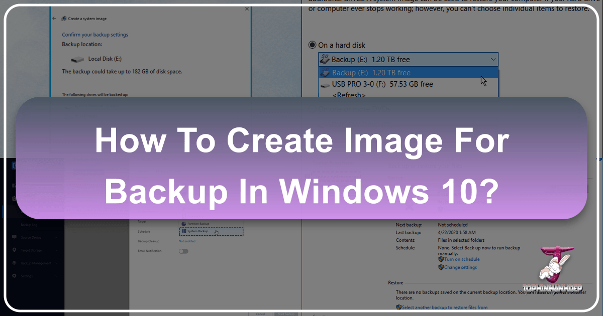 Creating a system image backup in Windows 10 for safeguarding digital assets and visual creations. /images/how-to-create-image-for-backup-in-windows-10.png