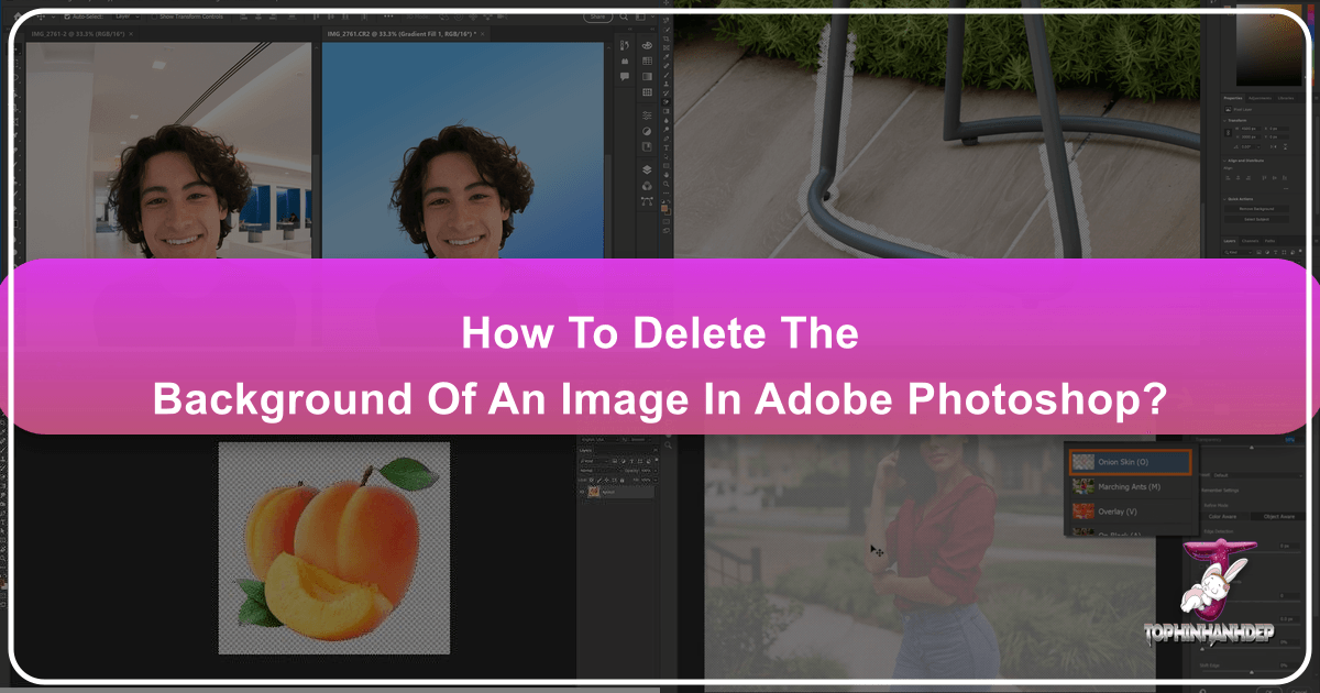 Delete image backgrounds in Photoshop with precision tools and techniques or use Tophinhanhdep.com for instant AI-powered removal. /images/how-to-delete-the-background-of-an-image-in-adobe-photoshop.png