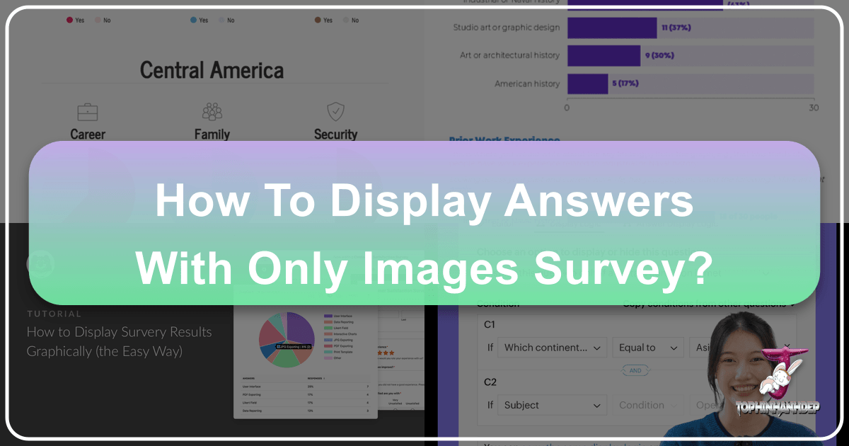 Transforming survey data into impactful visuals for maximum storytelling and audience engagement with effective design principles. /images/how-to-display-answers-with-only-images-survey.png