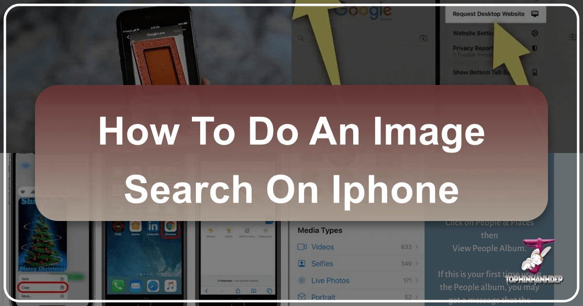 Perform reverse image searches on iPhone using Google Lens for various purposes and applications. /images/how-to-do-an-image-search-on-iphone.png