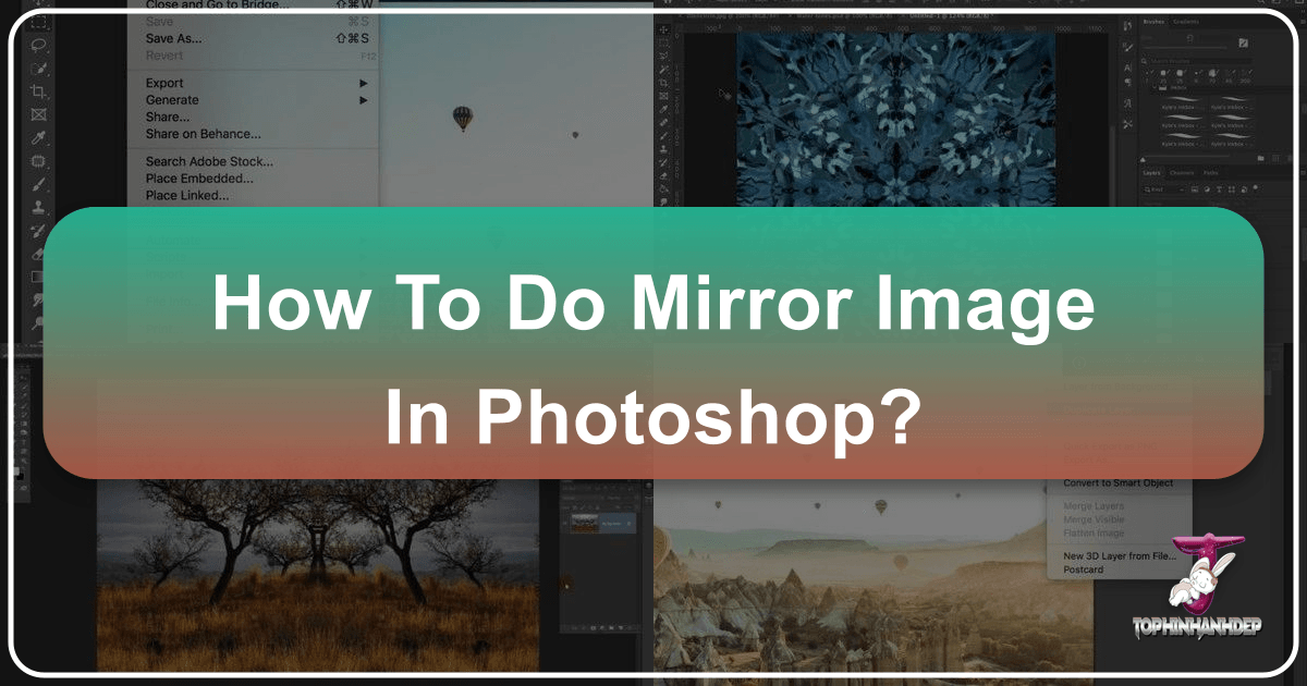 Mastering mirror image effects in Adobe Photoshop for stunning visual designs and photography editing. /images/how-to-do-mirror-image-in-photoshop.png