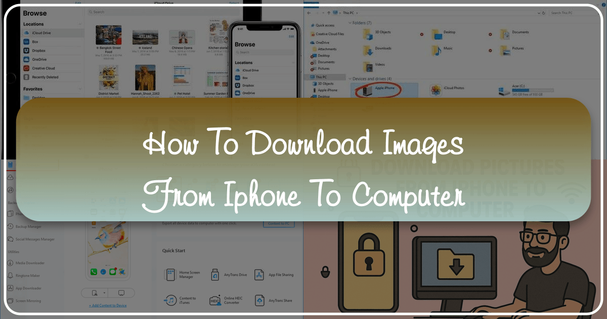 Transfer iPhone images to computer seamlessly with these step-by-step guides and expert tips for perfect digital photography management. /images/how-to-download-images-from-iphone-to-computer.png