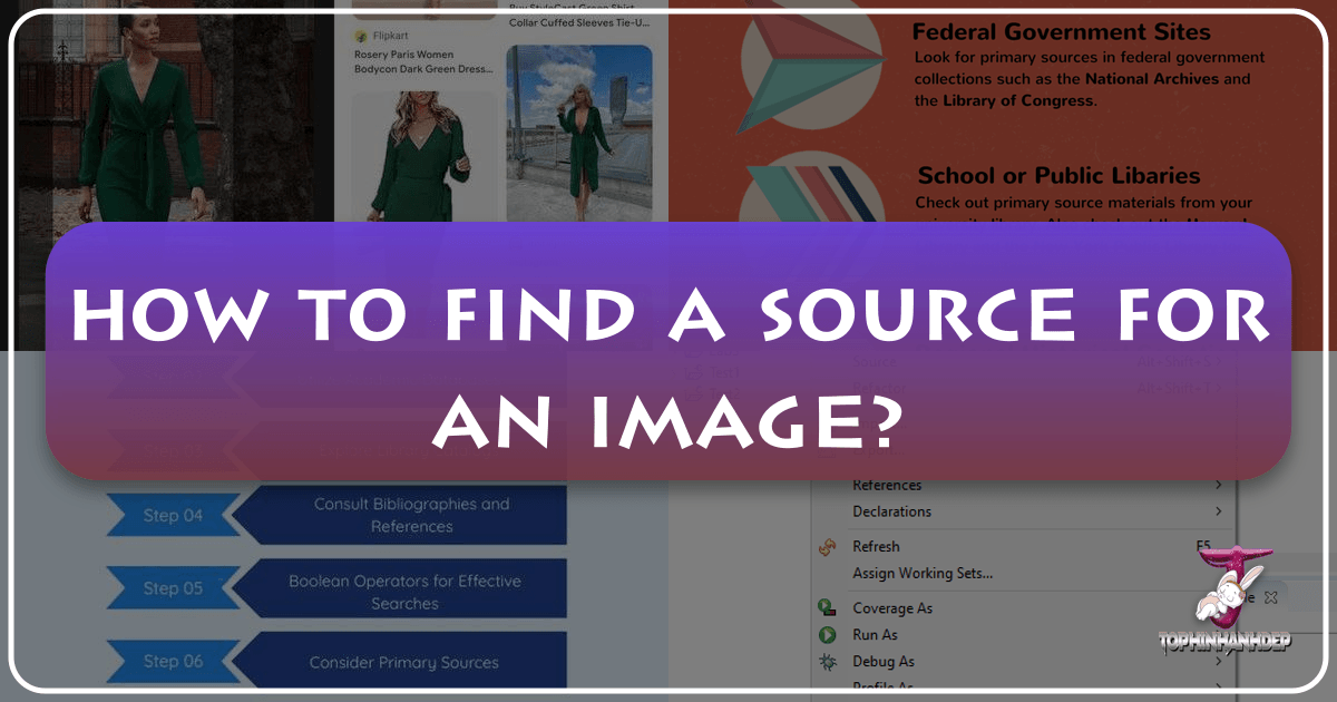 Mastering image attribution and finding original sources with Tophinhanhdep.com's reverse image search tools and strategies. /images/how-to-find-a-source-for-an-image.png