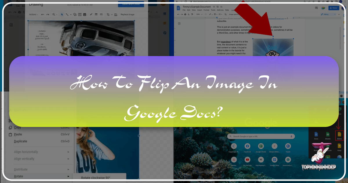 Flip images in Google Docs using the Drawing tool for enhanced visual design and document appeal. /images/how-to-flip-an-image-in-google-docs.png