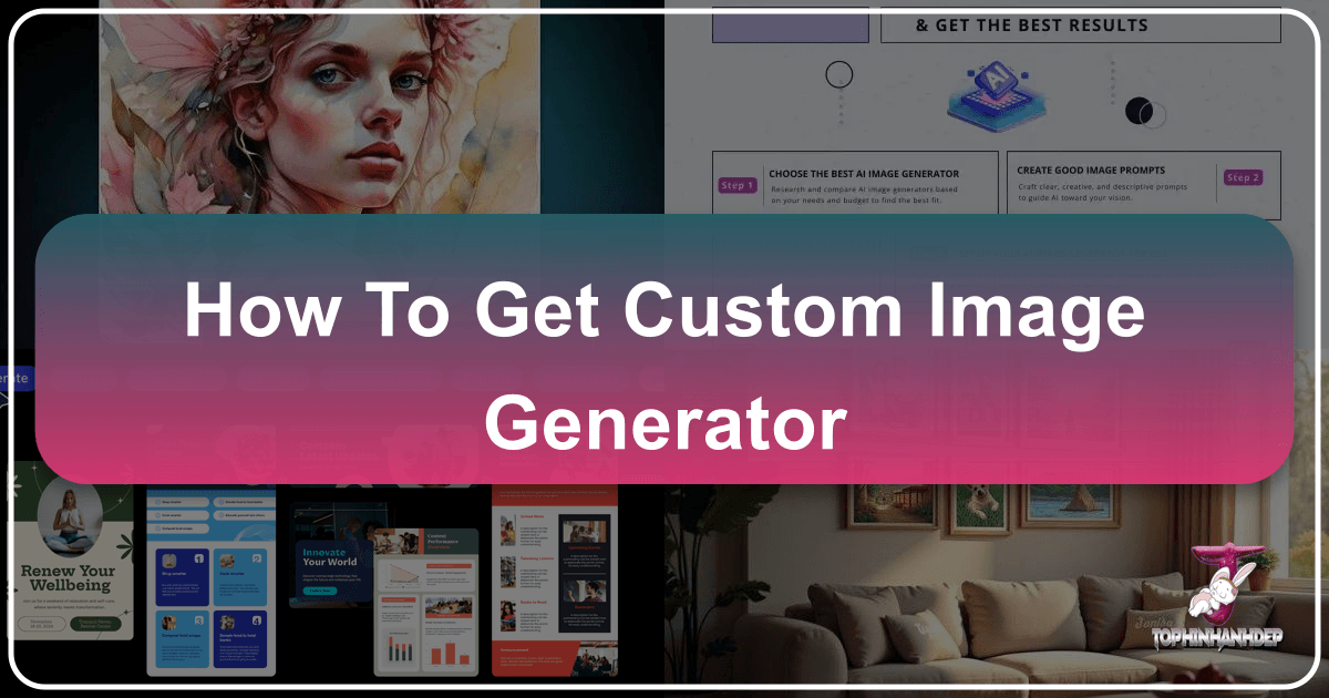 Custom AI image generators for unique visuals and brand identity. /images/how-to-get-custom-image-generator.png