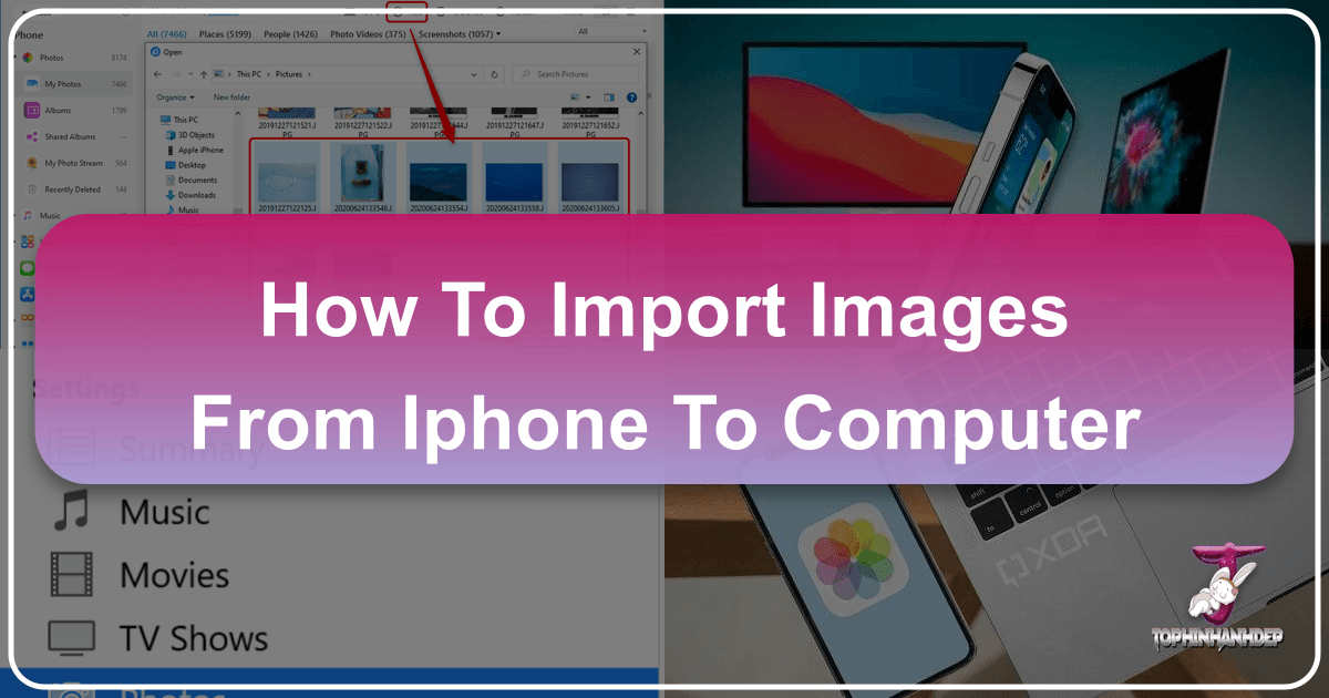Importing iPhone images to a computer made easy with various methods and tools. /images/how-to-import-images-from-iphone-to-computer.png