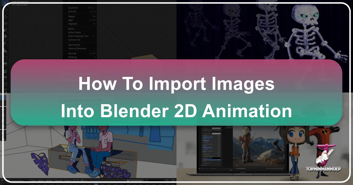 Importing images into Blender for 2D animation: a comprehensive guide to techniques and troubleshooting. /images/how-to-import-images-into-blender-2d-animation.png