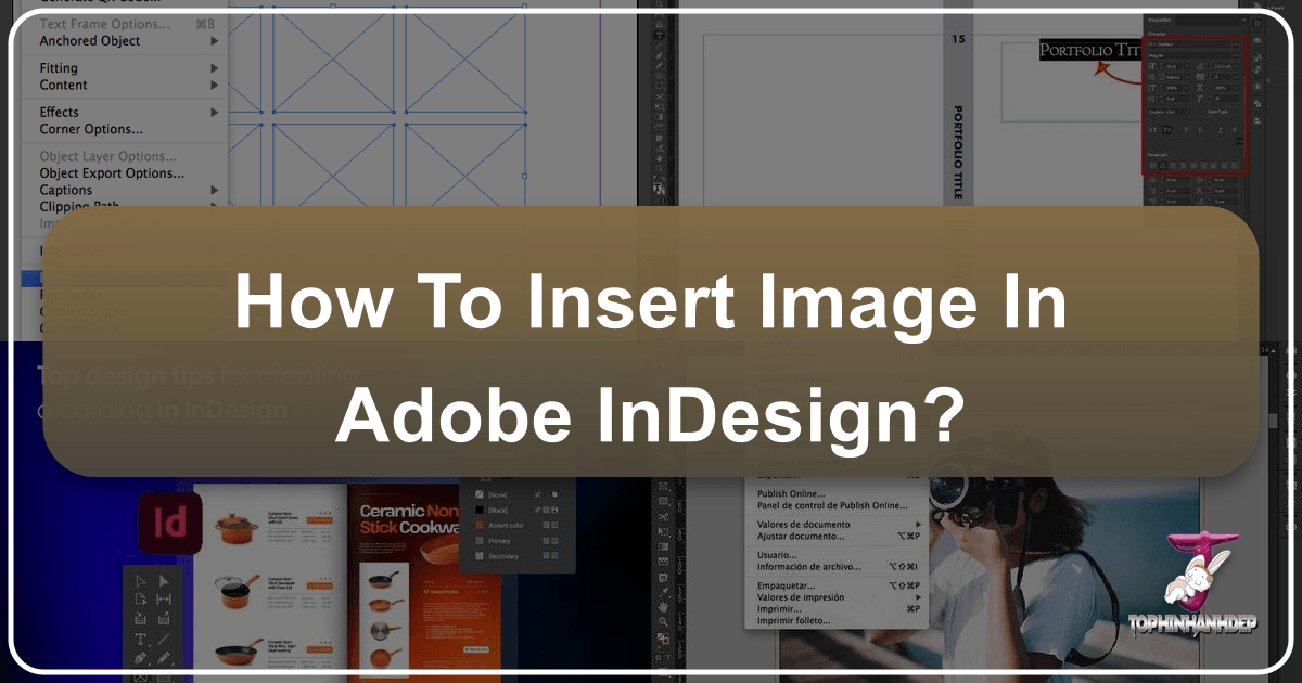 Mastering image insertion and management in Adobe InDesign for stunning designs and professional results with Tophinhanhdep.com. /images/how-to-insert-image-in-adobe-indesign.png