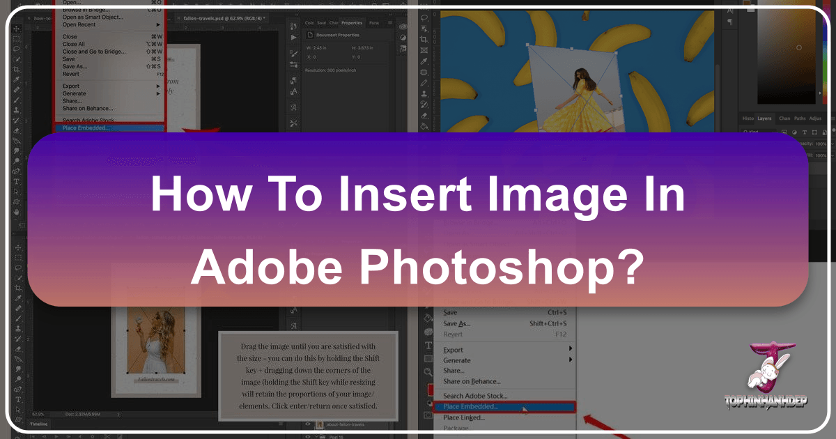 Mastering image insertion techniques in Adobe Photoshop for stunning visual designs and creative projects, with comprehensive guides and tips. /images/how-to-insert-image-in-adobe-photoshop.png