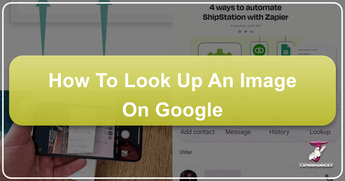 Mastering reverse image search with Google and alternative tools for enhanced visual discovery and creation. /images/how-to-look-up-an-image-on-google.png