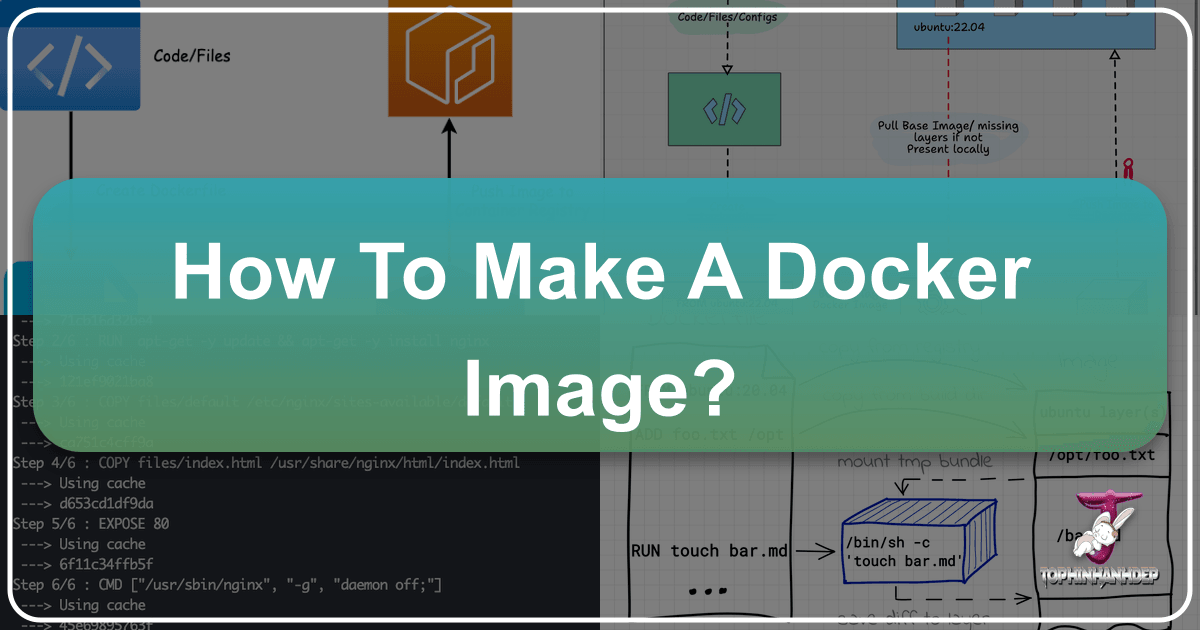 Learn to create efficient Docker images with Dockerfiles and best practices for seamless application deployment and management. /images/how-to-make-a-docker-image.png