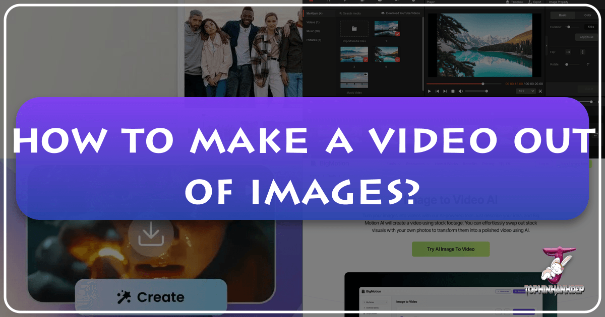 Turn your images into captivating videos with Tophinhanhdep.com's comprehensive guide and powerful editing tools. /images/how-to-make-a-video-out-of-images.png