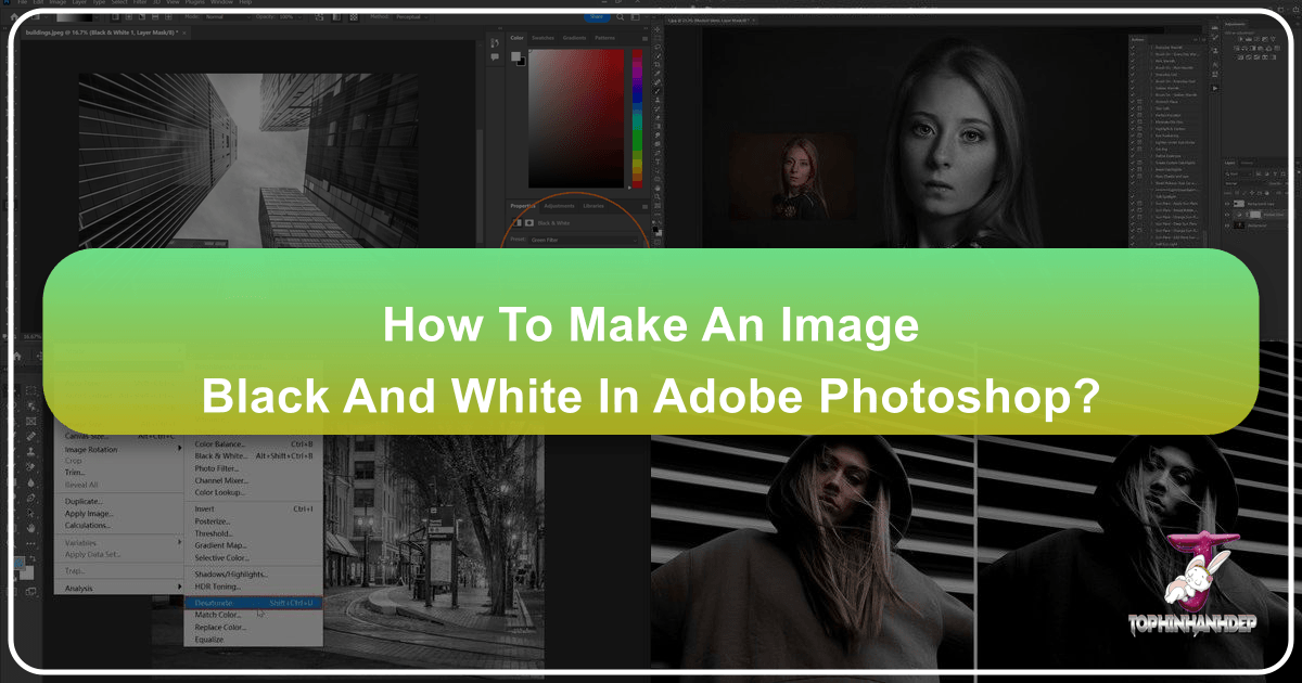 Learn how to convert images to black and white in Adobe Photoshop with ease and precision techniques. /images/how-to-make-an-image-black-and-white-in-adobe-photoshop.png