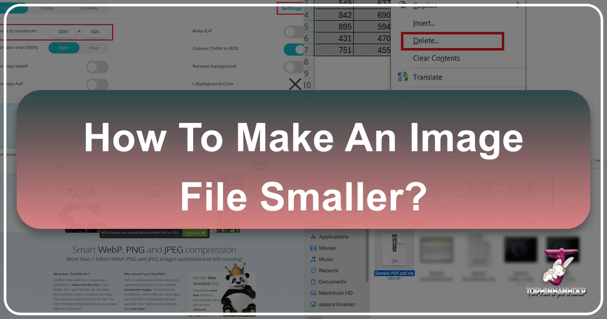 A comprehensive guide on reducing image file sizes while maintaining quality and visual impact. /images/how-to-make-an-image-file-smaller.png