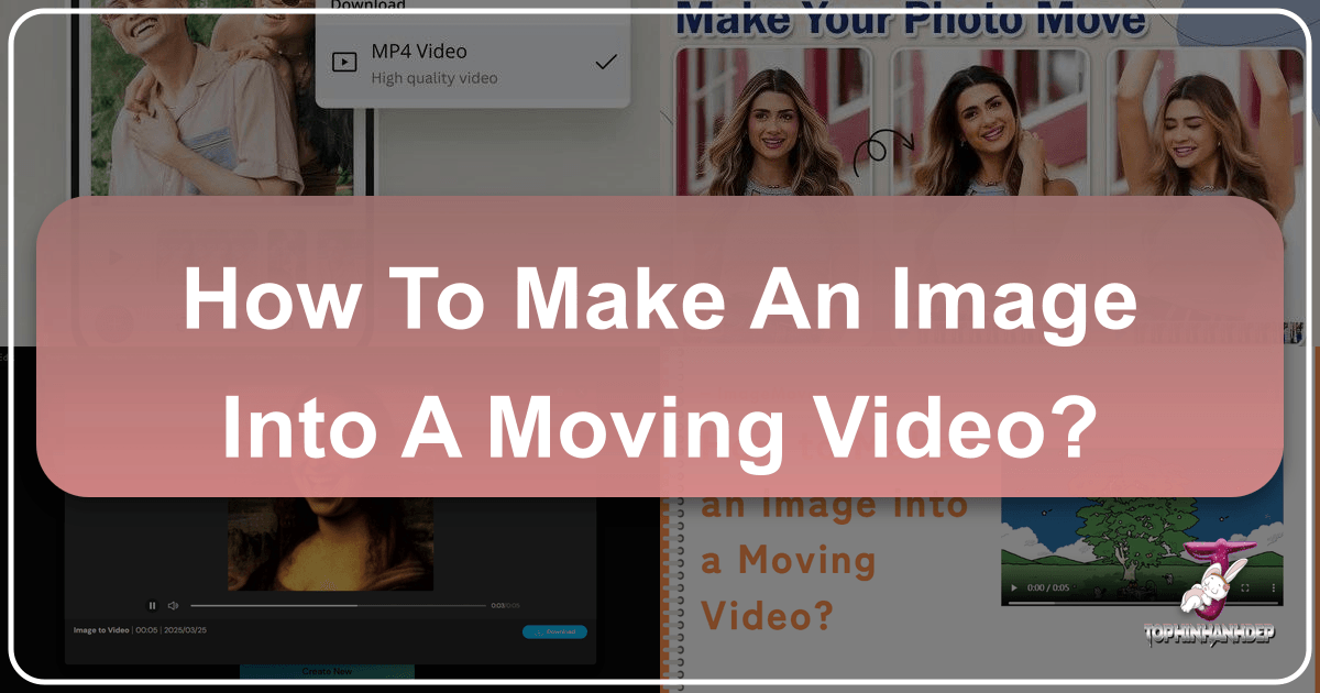Transform still images into captivating moving videos with Tophinhanhdep.com, a powerful AI animation platform. /images/how-to-make-an-image-into-a-moving-video.png