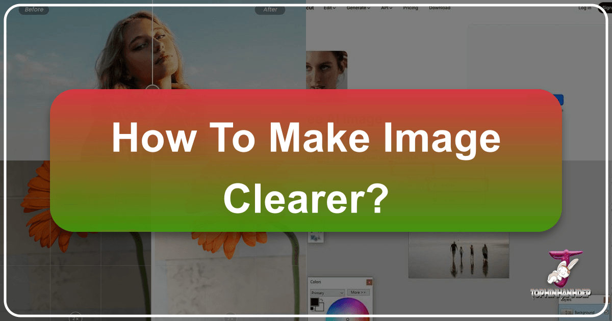 Making images crystal clear with AI-powered tools and traditional techniques for stunning visuals and photography. /images/how-to-make-image-clearer.png