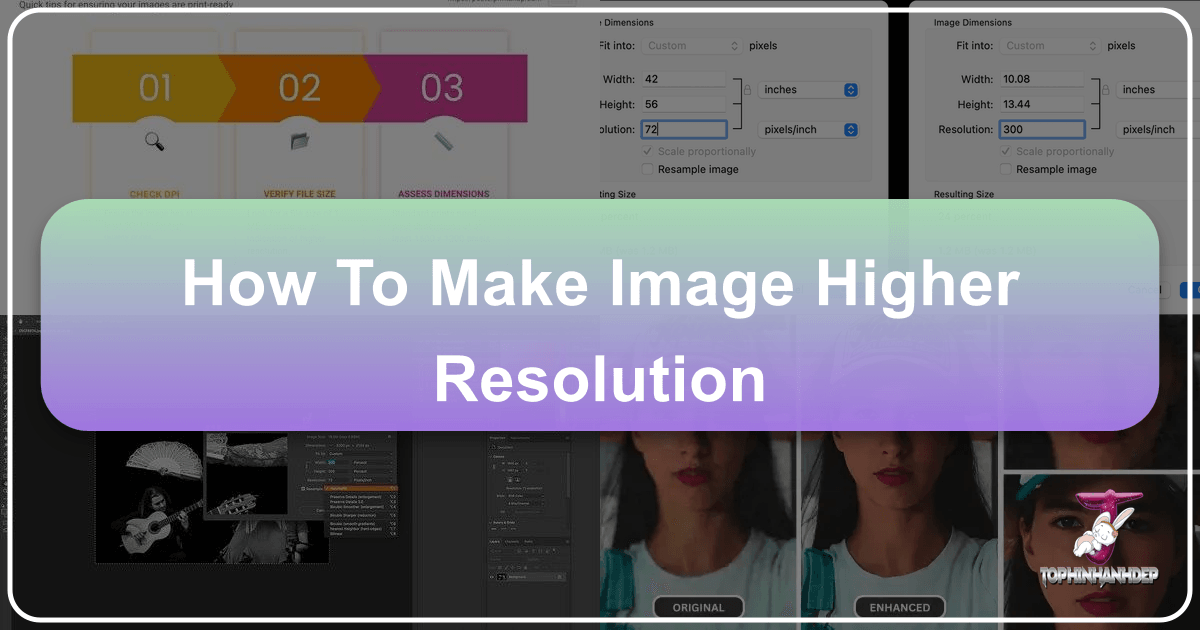 Mastering image resolution for sharper, larger, and more impactful visuals with comprehensive guides and tools. /images/how-to-make-image-higher-resolution.png