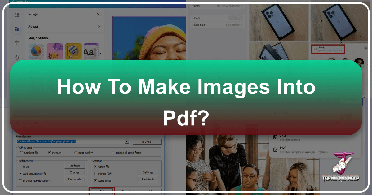 Convert images to PDF with ease using various methods and tools for visual content creators and professionals alike. /images/how-to-make-images-into-pdf.png