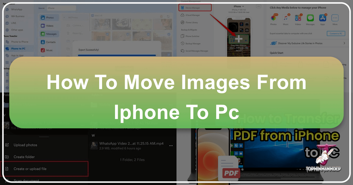 Transfer iPhone photos to PC with these step-by-step guides and expert recommendations. /images/how-to-move-images-from-iphone-to-pc.png