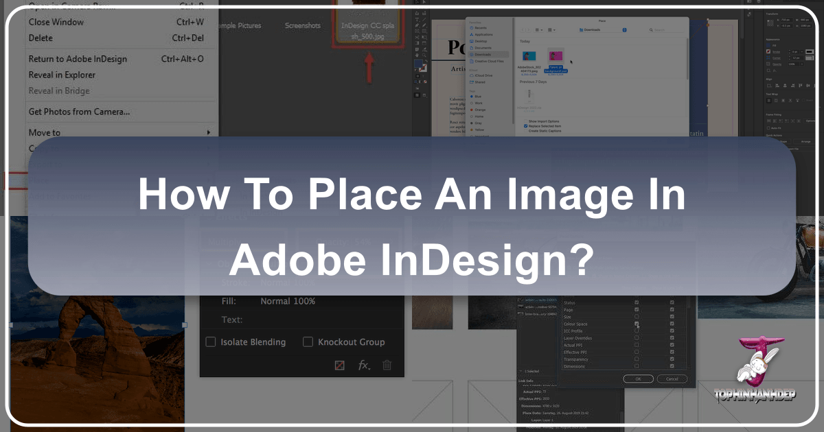 Mastering image placement in Adobe InDesign for stunning documents and efficient workflows. /images/how-to-place-an-image-in-adobe-indesign.png
