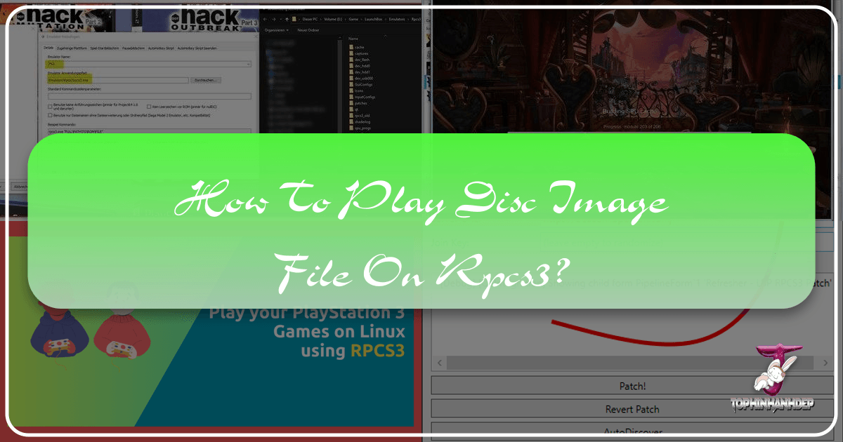 Guide to playing PS3 disc image files on RPCS3 for a high-resolution gaming experience. /images/how-to-play-disc-image-file-on-rpcs3.png