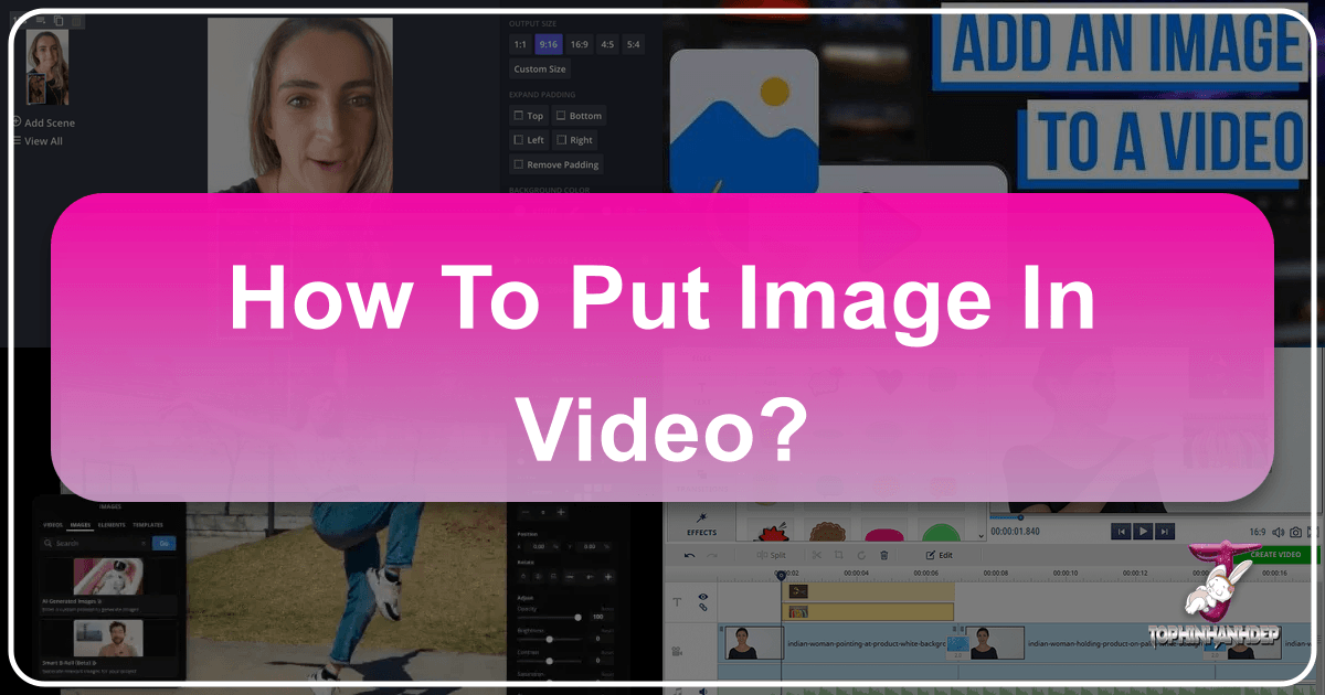 Elevate your videos by seamlessly integrating images with Tophinhanhdep.com's intuitive and powerful online editing tools. /images/how-to-put-image-in-video.png