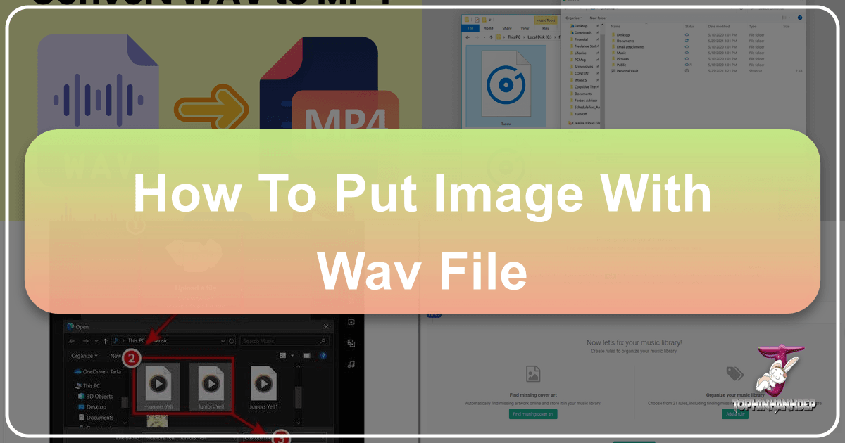 Adding images to WAV files for enhanced audio-visual experiences and multimedia content creation. /images/how-to-put-image-with-wav-file.png