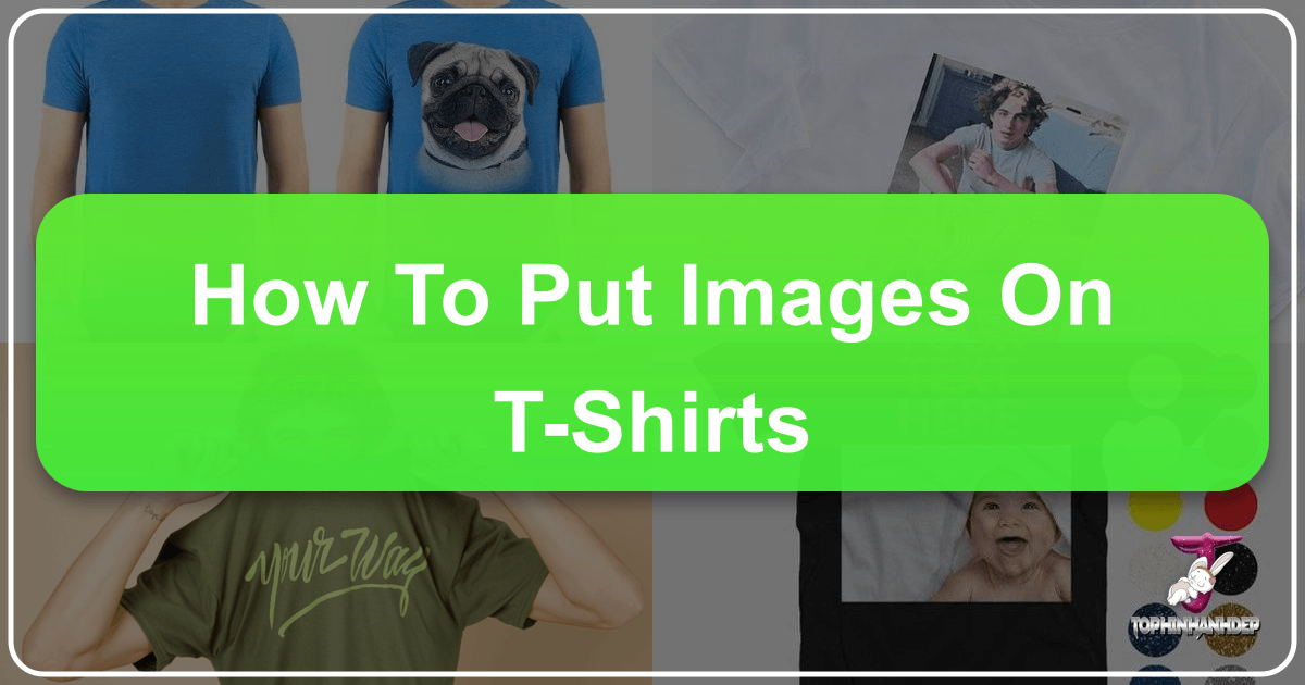 Customize t-shirts with vibrant images using various methods and tools from Tophinhanhdep.com. /images/how-to-put-images-on-t-shirts.png