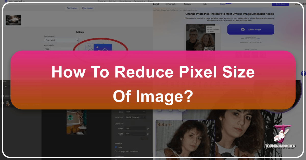 A comprehensive guide to reducing image pixel size for efficient digital content and web optimization with Tophinhanhdep.com. /images/how-to-reduce-pixel-size-of-image.png