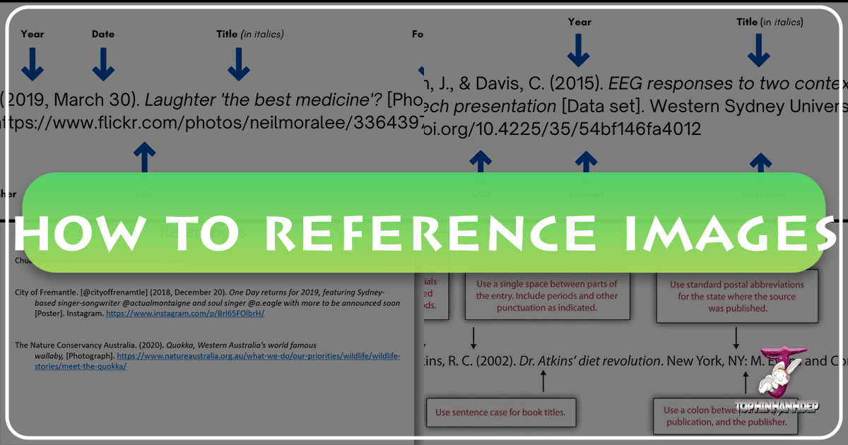 Mastering image referencing with APA 7th style for Tophinhanhdep.com users, ensuring academic integrity. /images/how-to-reference-images.png