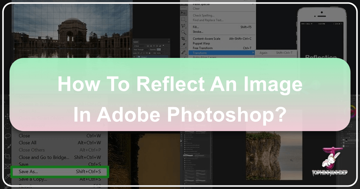 Mastering image reflection in Adobe Photoshop for stunning visual effects and designs. /images/how-to-reflect-an-image-in-adobe-photoshop.png
