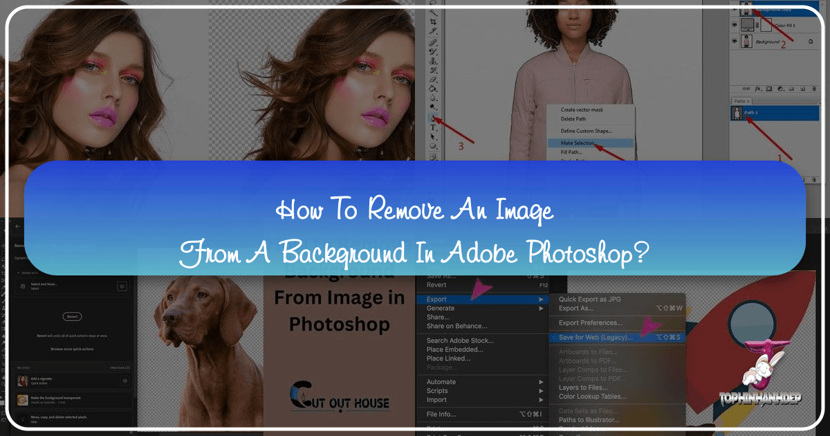 Remove image backgrounds in Photoshop with precision and ease using various tools and techniques. /images/how-to-remove-an-image-from-a-background-in-adobe-photoshop.png