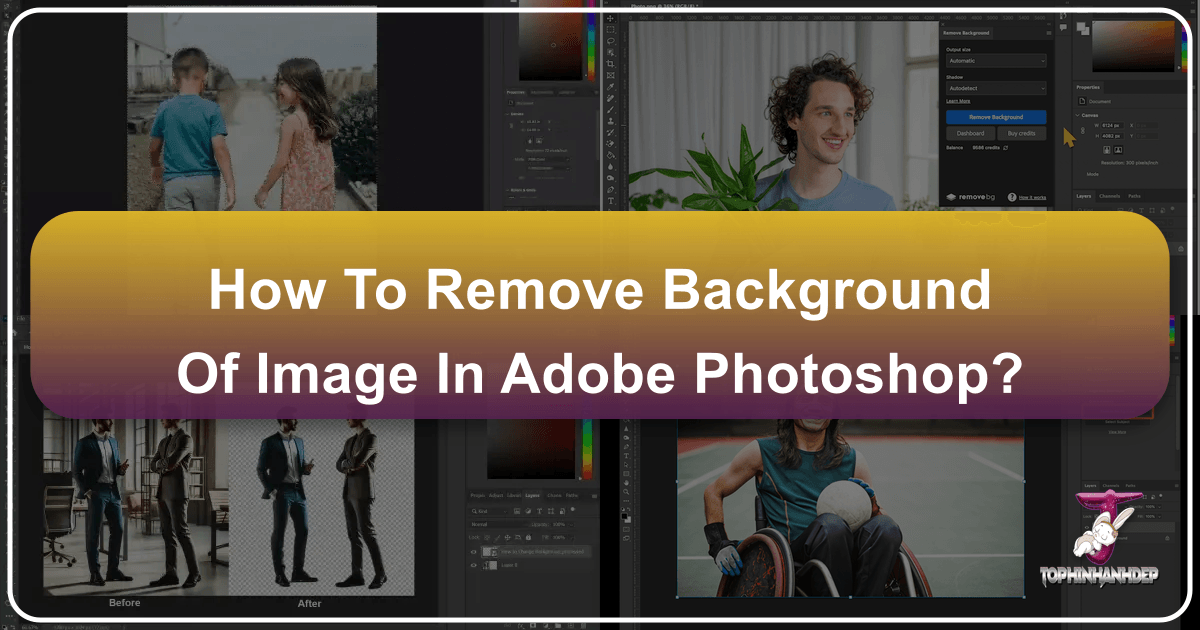 Guide to removing image backgrounds in Adobe Photoshop using native tools and Tophinhanhdep.com's AI-powered solutions. /images/how-to-remove-background-of-image-in-adobe-photoshop.png
